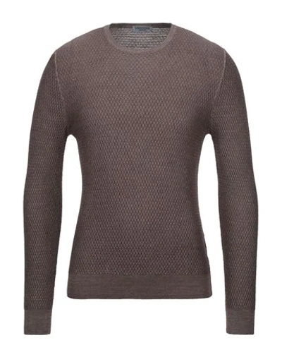 Shop Vengera Sweaters In Lead