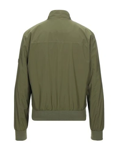 Shop Save The Duck Jackets In Military Green