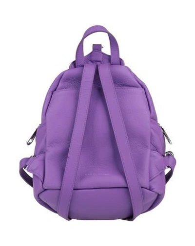 Shop Rebecca Minkoff Backpacks & Fanny Packs In Purple