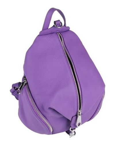 Shop Rebecca Minkoff Backpacks & Fanny Packs In Purple