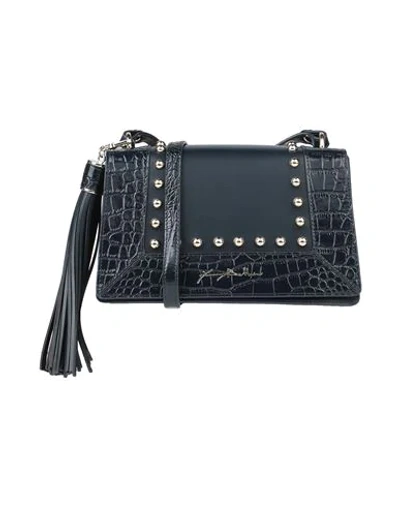 Shop Baldinini Handbags In Dark Blue