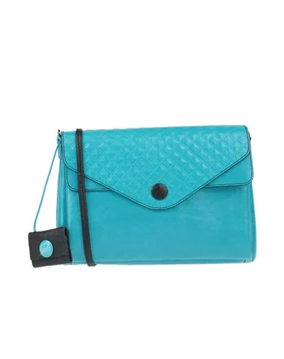 Shop Gabs Handbags In Turquoise