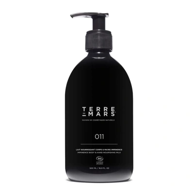 Terre De Mars 011 Imminence Body & Hand Nourishing Milk In Nourishing