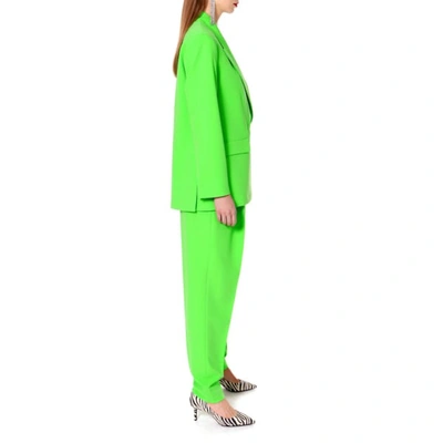Aggi By Halewski Blake Green Flash Pants