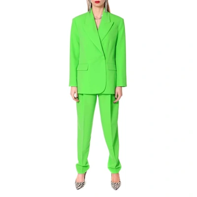 Aggi By Halewski Ramona Green Flash Blazer