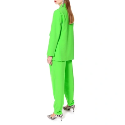 Aggi By Halewski Ramona Green Flash Blazer