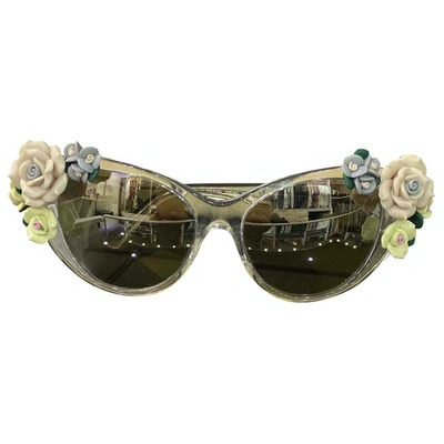 Pre-owned Dolce & Gabbana Multicolour Sunglasses