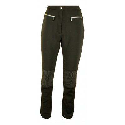 Pre-owned Fusalp Black Trousers