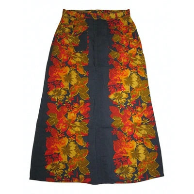 Pre-owned Jean Paul Gaultier Multicolour Skirt