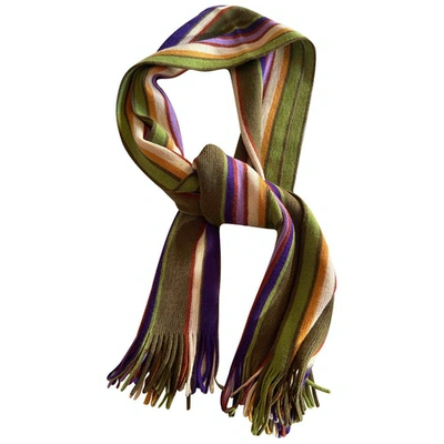 Pre-owned Altea Multicolour Wool Scarf & Pocket Squares