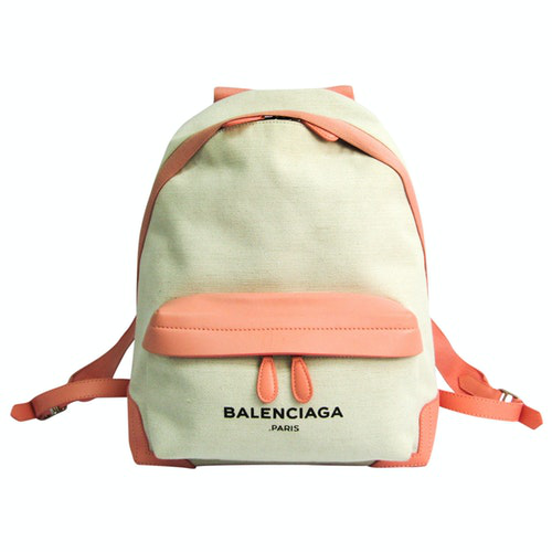 pink balenciaga backpack