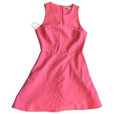 Pre-owned Elizabeth And James Mini Dress In Pink