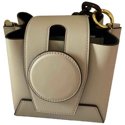Pre-owned Yuzefi Asher Bag Leather Handbag