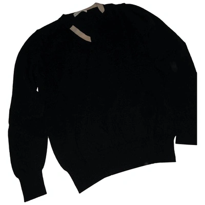 Pre-owned Ballantyne Black Wool Knitwear & Sweatshirts