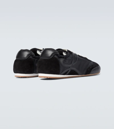 Shop Loewe Ballet Runner Sneakers In Black