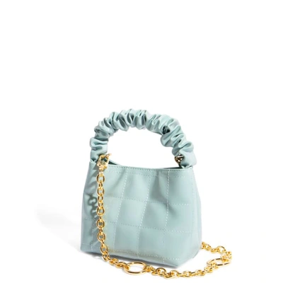 Shop House Of Want H.o.w. We Brunch Mini Tote In Ice Blue