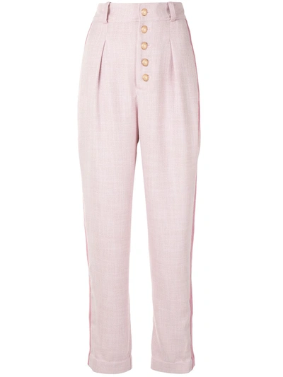 Shop Acler Kings Balloon-leg Trousers In Pink