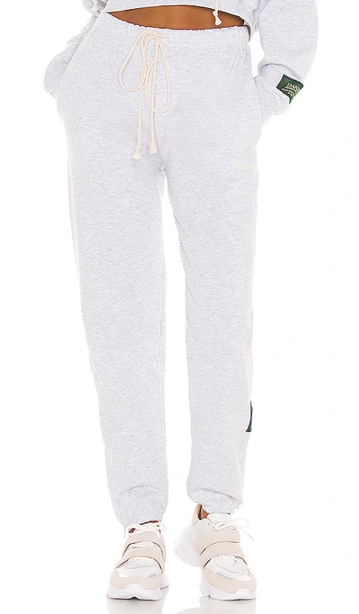 Shop Danzy Suburban Sweatsuit Pant In Grey