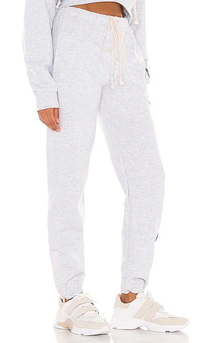 Shop Danzy Suburban Sweatsuit Pant In Grey