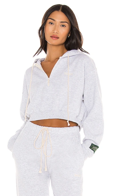 Shop Danzy Suburban Sweatsuit Hoodie In Grey