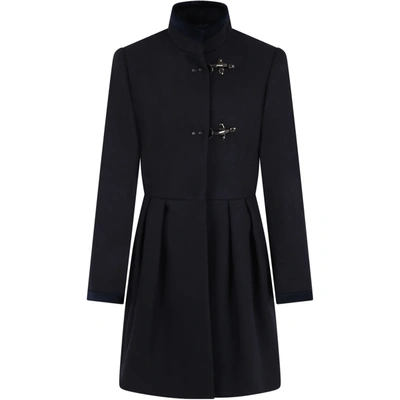 Shop Fay Blue Coat For Girl
