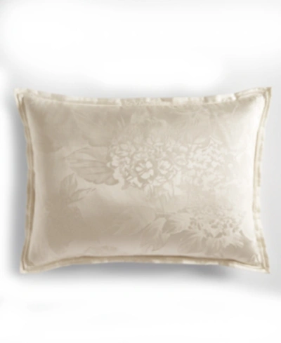 Shop Hotel Collection Hydrangea Sham, King, Created For Macy's Bedding In White