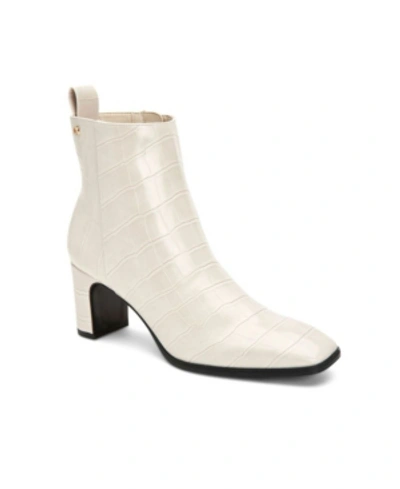 Shop Calvin Klein Women's Deni Booties Women's Shoes In White