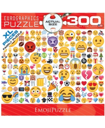 Shop Eurographics Inc Emojipuzzle Xl Pieces Family Puzzle- 300 Pieces