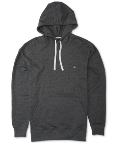 Shop Billabong Men's All Day Hoodie In Black