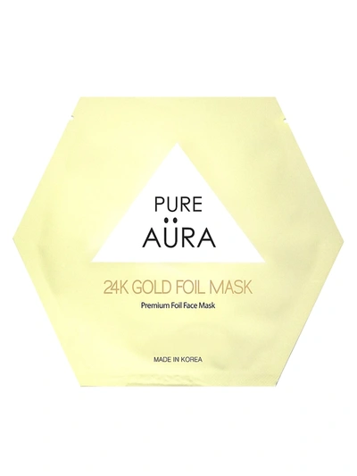 Shop Pure Aura 24k Gold Foil Sheet Mask