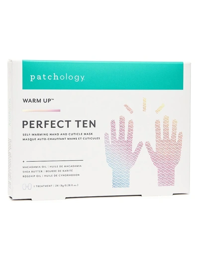 Shop Patchology Women's Perfect 10 Heated Hand & Cuticle Mask