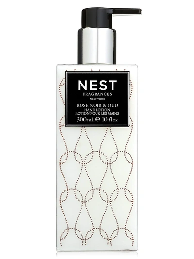 Shop Nest Fragrances Women's Rose Noir & Oud Hand Lotion
