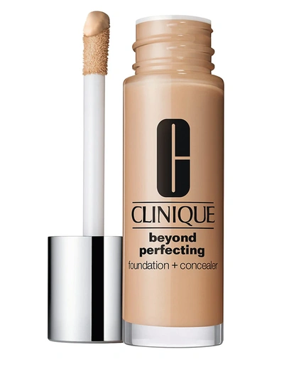 Shop Clinique Women's Beyond Perfecting Foundation + Concealer In 09 Neutral
