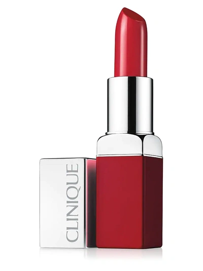 Shop Clinique Women's Pop Lip Colour And Primer In Cola Pop