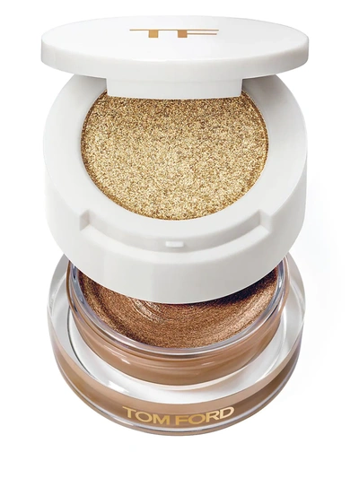 Shop Tom Ford Women's Soleil Summer Cream & Powder Eye Color In Naked Bronze