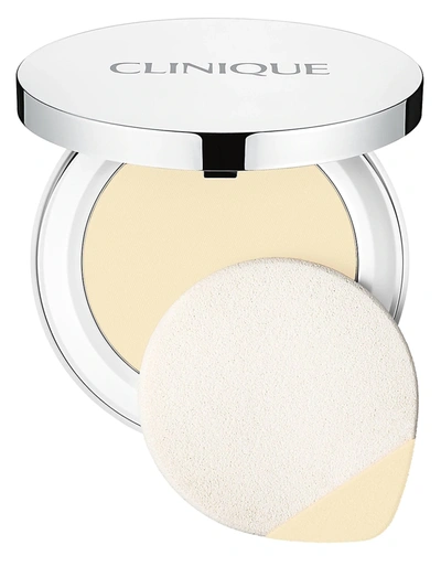 Shop Clinique Women's Beyond Perfecting Powder Foundation + Concealer In Dune