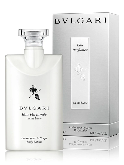 Shop Bvlgari Eau Parfumée Au Thé Blanc Body Lotion