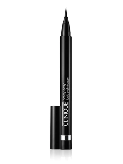 Shop Clinique Women's Pretty Easy Liquid Eyelining Pen In Black