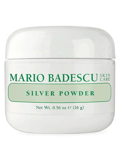 Shop Mario Badescu Women's Silver Powder