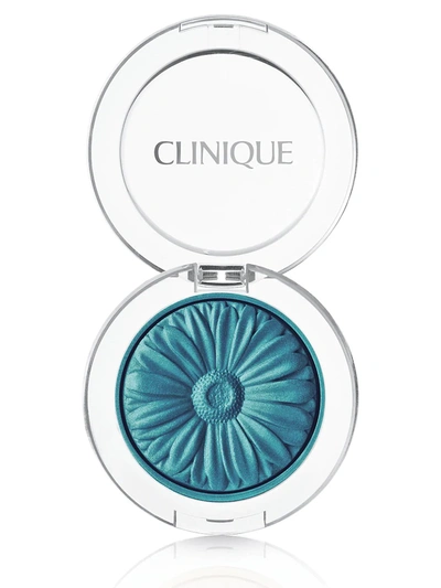 Shop Clinique Women's Lid Pop Eyeshadow In Aqua Pop