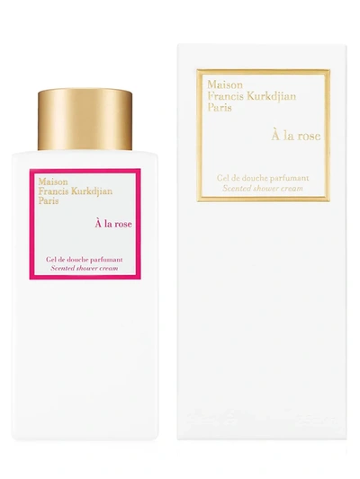 Shop Maison Francis Kurkdjian Women's À La Rose Scented Shower Cream