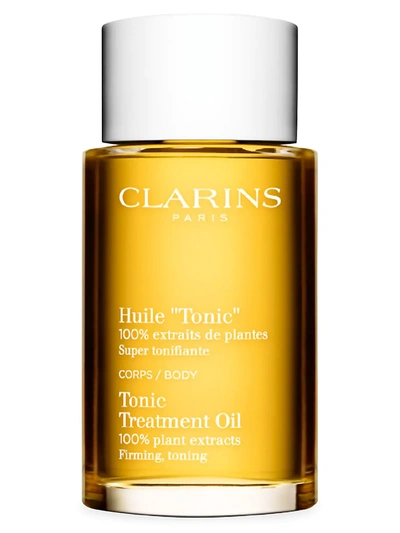 Shop Clarins Women's Tonic Body Firming & Toning Natural Treatment Oil
