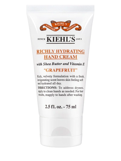 Shop Kiehl's Since 1851 Women's Richly Hydrating Grapefruit Scented Hand Cream