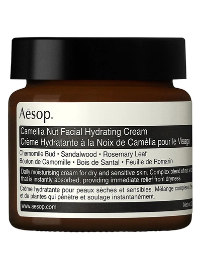 Shop Aesop Women's Camellia Nut Facial Hydrating Cream