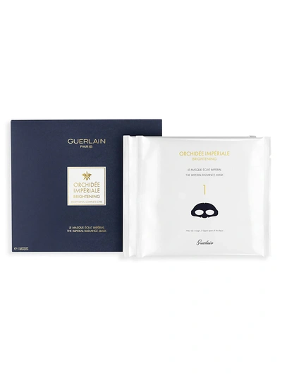 Shop Guerlain Orchidee Imperiale Anti-aging Radiance Sheet Mask Set