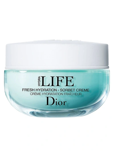 Shop Dior Hydra Life Fresh Hydration Sorbet Creme