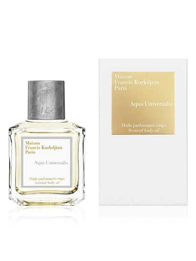 Shop Maison Francis Kurkdjian Aqua Universalis Scented Body Oil