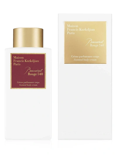 Shop Maison Francis Kurkdjian Men's Baccarat Rouge 540 Scented Body Cream