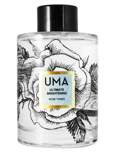 Shop Uma Women's Ultimate Brightening Rose Toner/4 oz