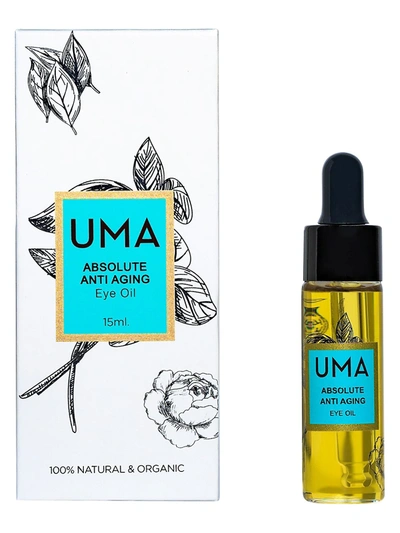 Shop Uma Women's Absolute Anti Aging Eye Oil
